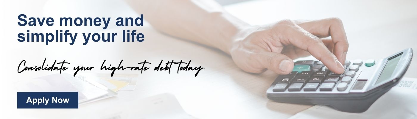 Save money and simplify your life. Consolidate your high-rate debt today. Signature loan rates as low as 10.00% APR*